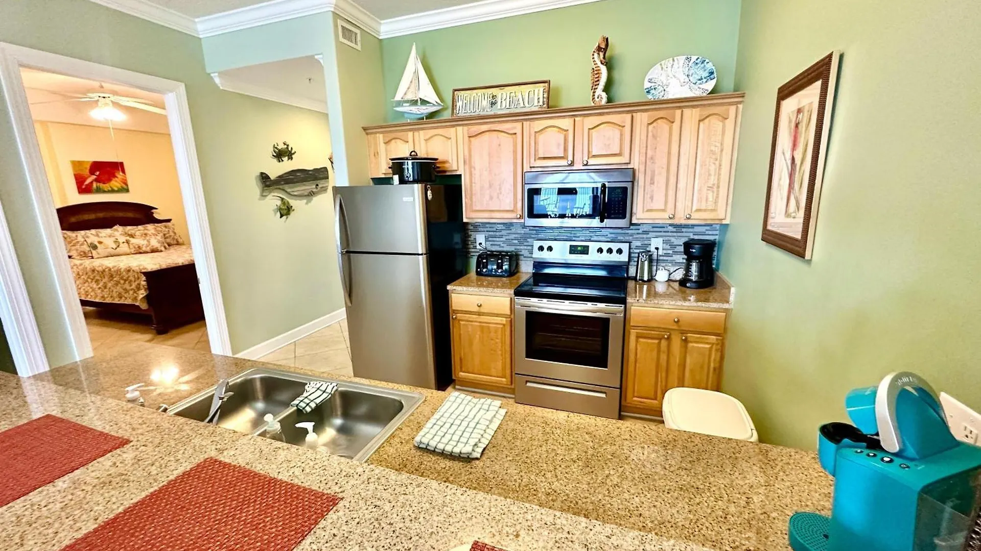 Ocean Reef 1904 Villa Panama City Beach Semesterbostad